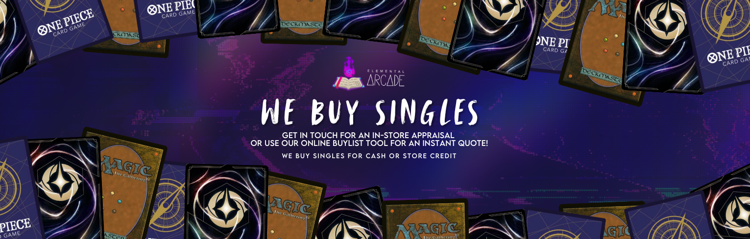 TCG Singles Purchasing and Buylisting